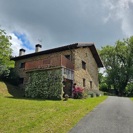Arbela Apartamentuak Aia Esterno foto