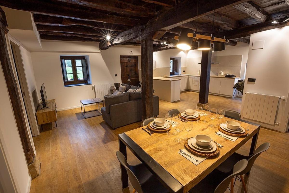 Arbela Apartamentuak Aia Esterno foto