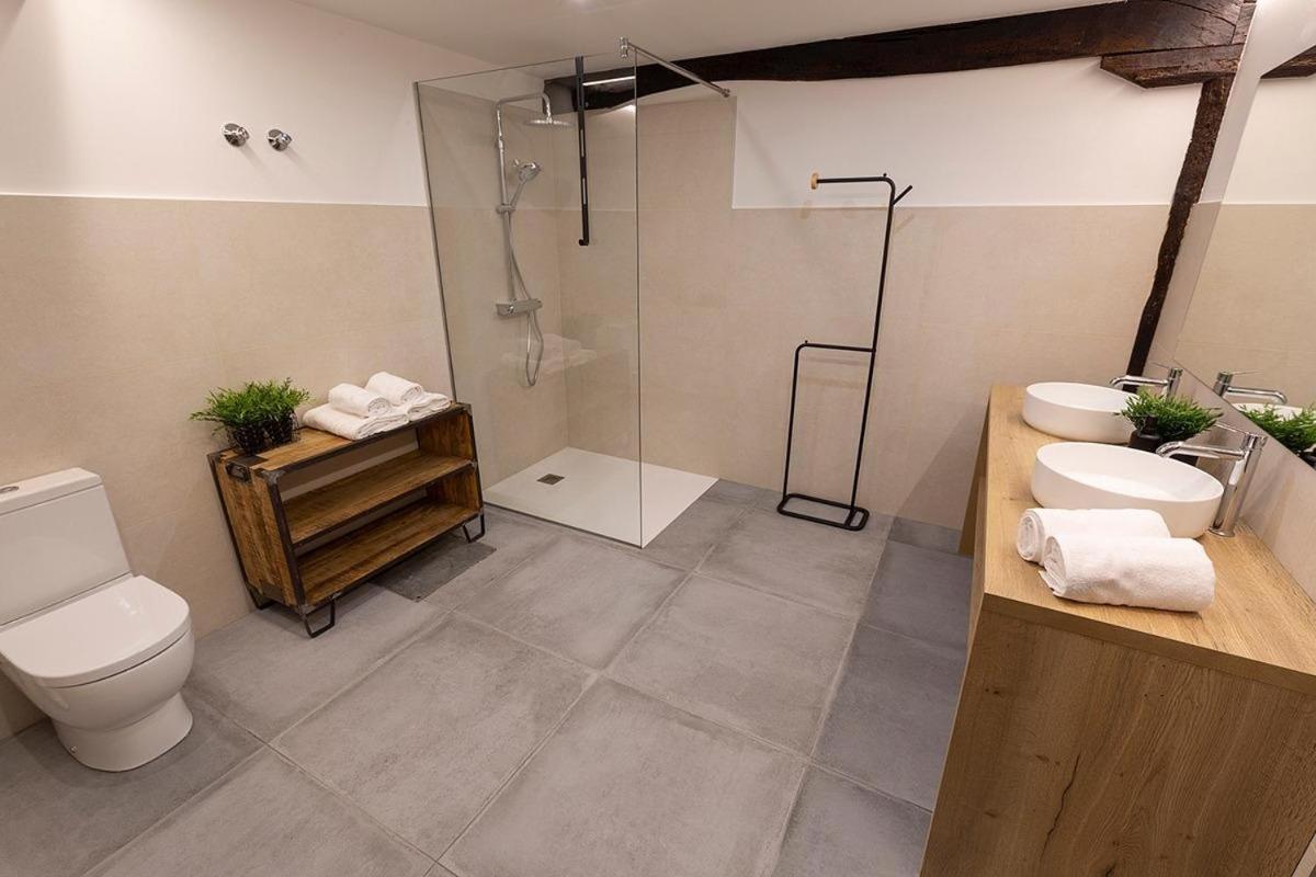 Arbela Apartamentuak Aia Esterno foto
