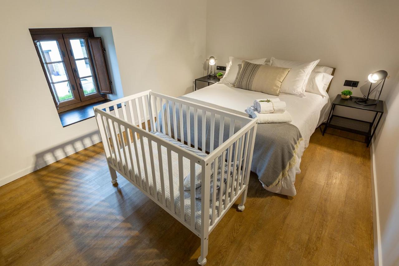 Arbela Apartamentuak Aia Esterno foto