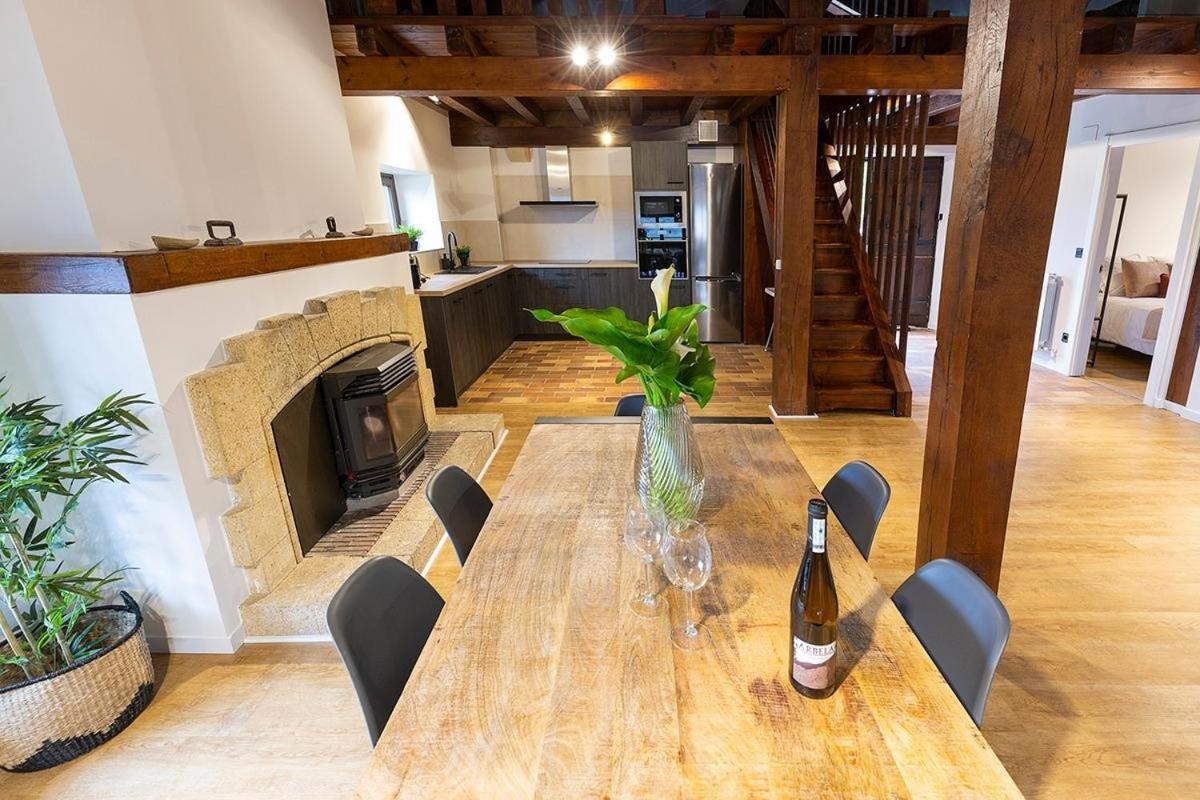 Arbela Apartamentuak Aia Esterno foto