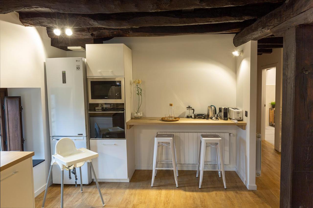 Arbela Apartamentuak Aia Esterno foto